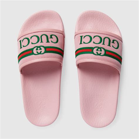 base gucci slides kids|Gucci slides girl.